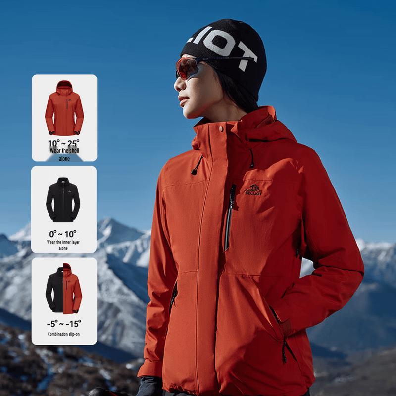 PELLIOT Classic 3.0 Mountain Series Women's 3-in-1 Jacket