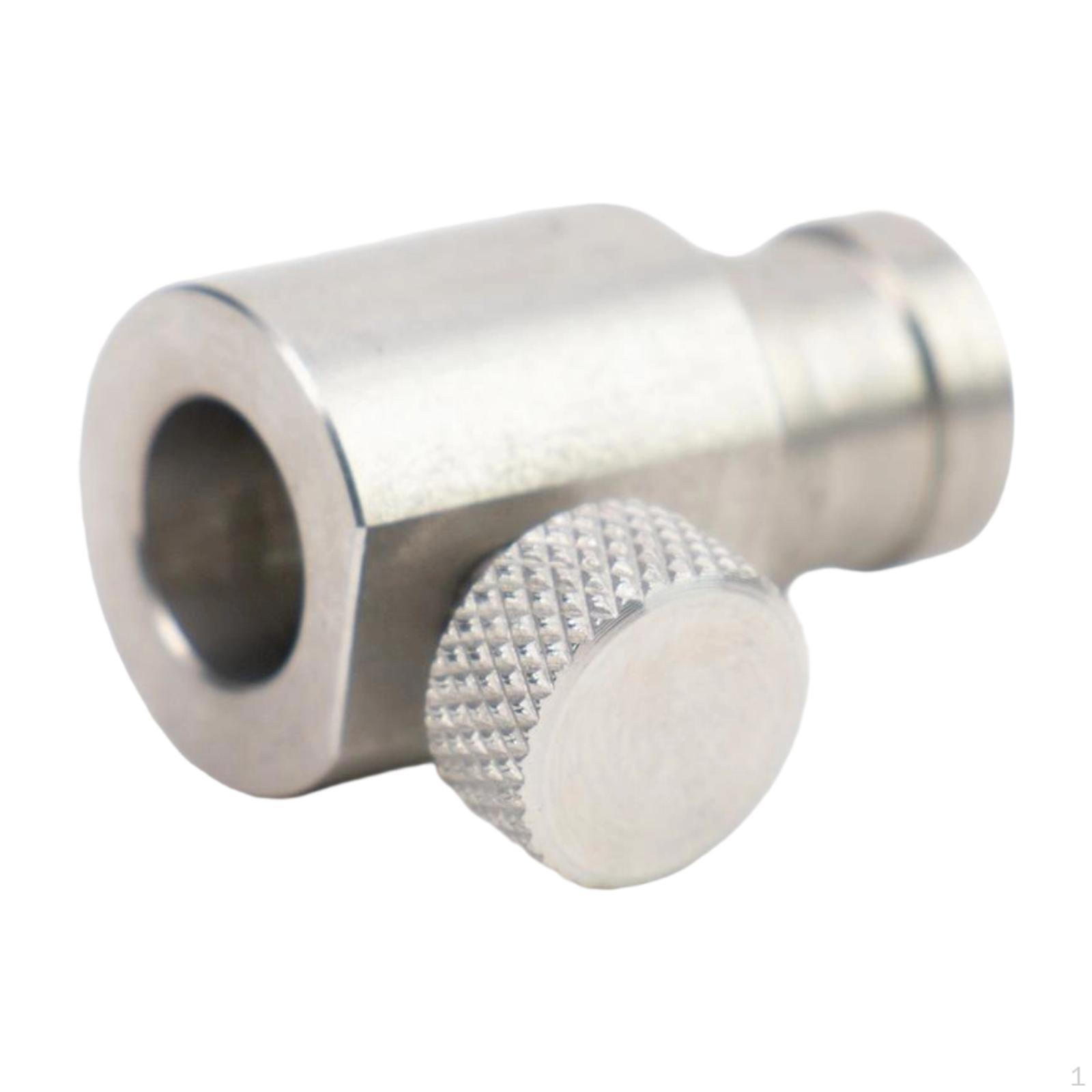 

Алюминиевый сплав Зажим для точилки для моделистов, хобби и рукоделия, Нож для пуш-резьбы Round Hole