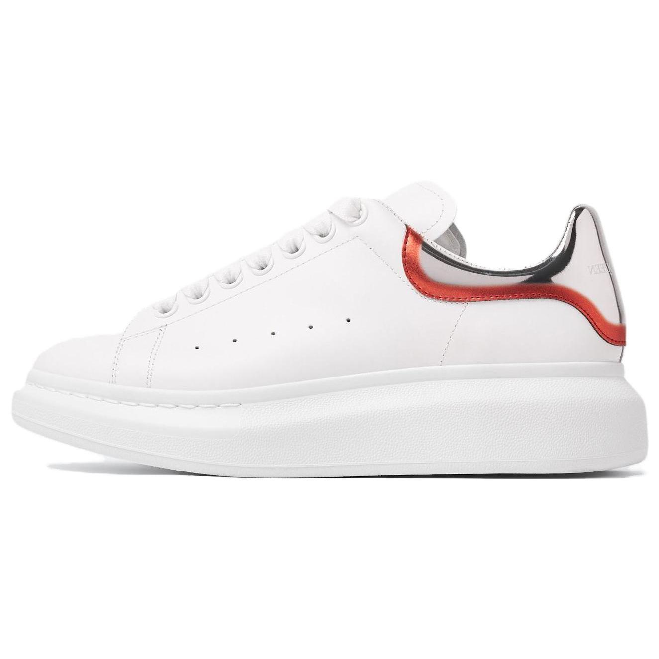 

Alexander McQueen Объемные кожаные низкие кеды для мужчин Белый Красный 750335WIDJN9174 44