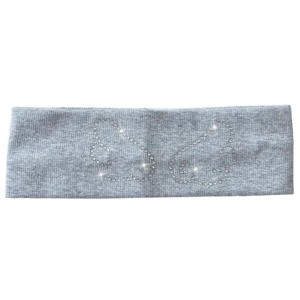 Angel Wings Hair Strap Elastic Yoga headband Casual Knitted Headband  for Women