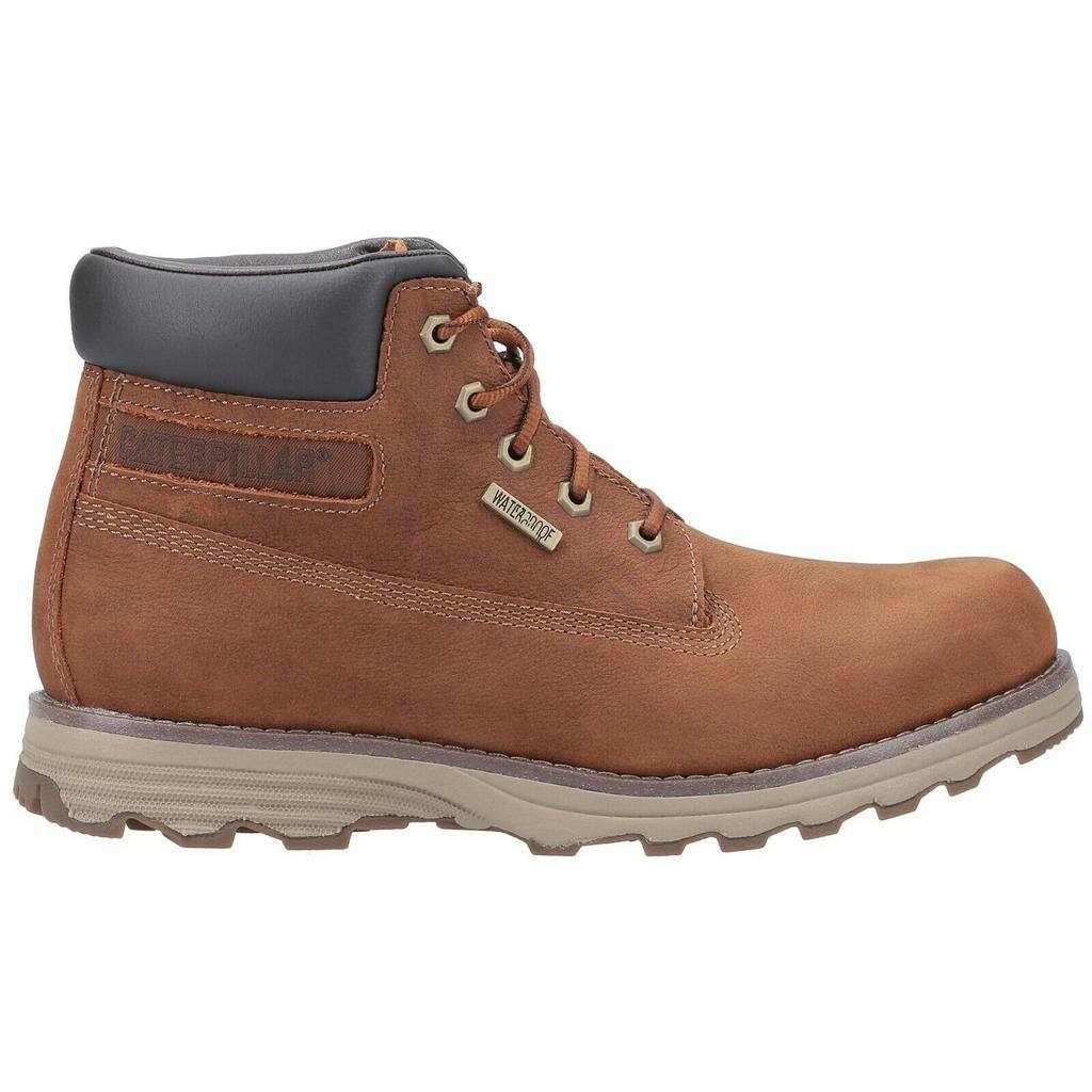 Ripley - BOTINES PARA HOMBRE CATERPILLAR DE CUERO P90801