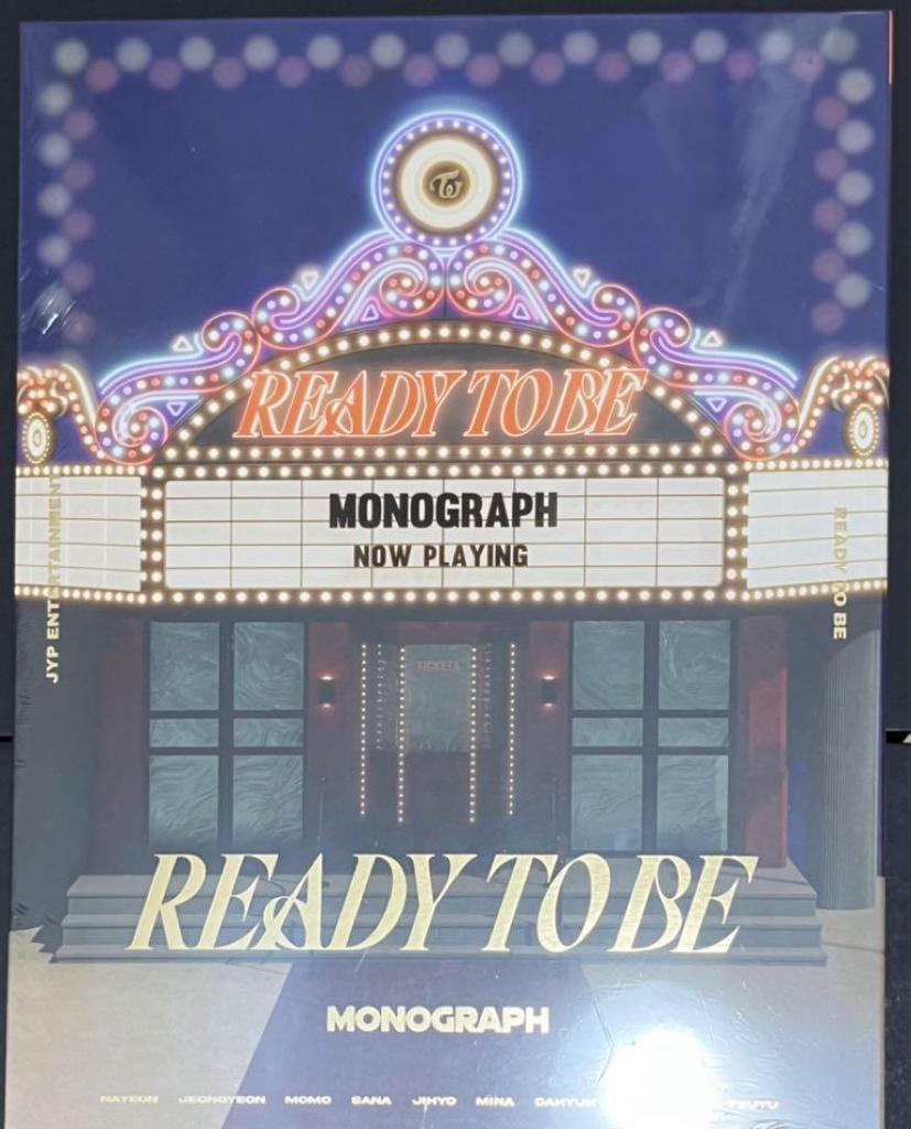 [USED] TWICE READY TO BE Monograph