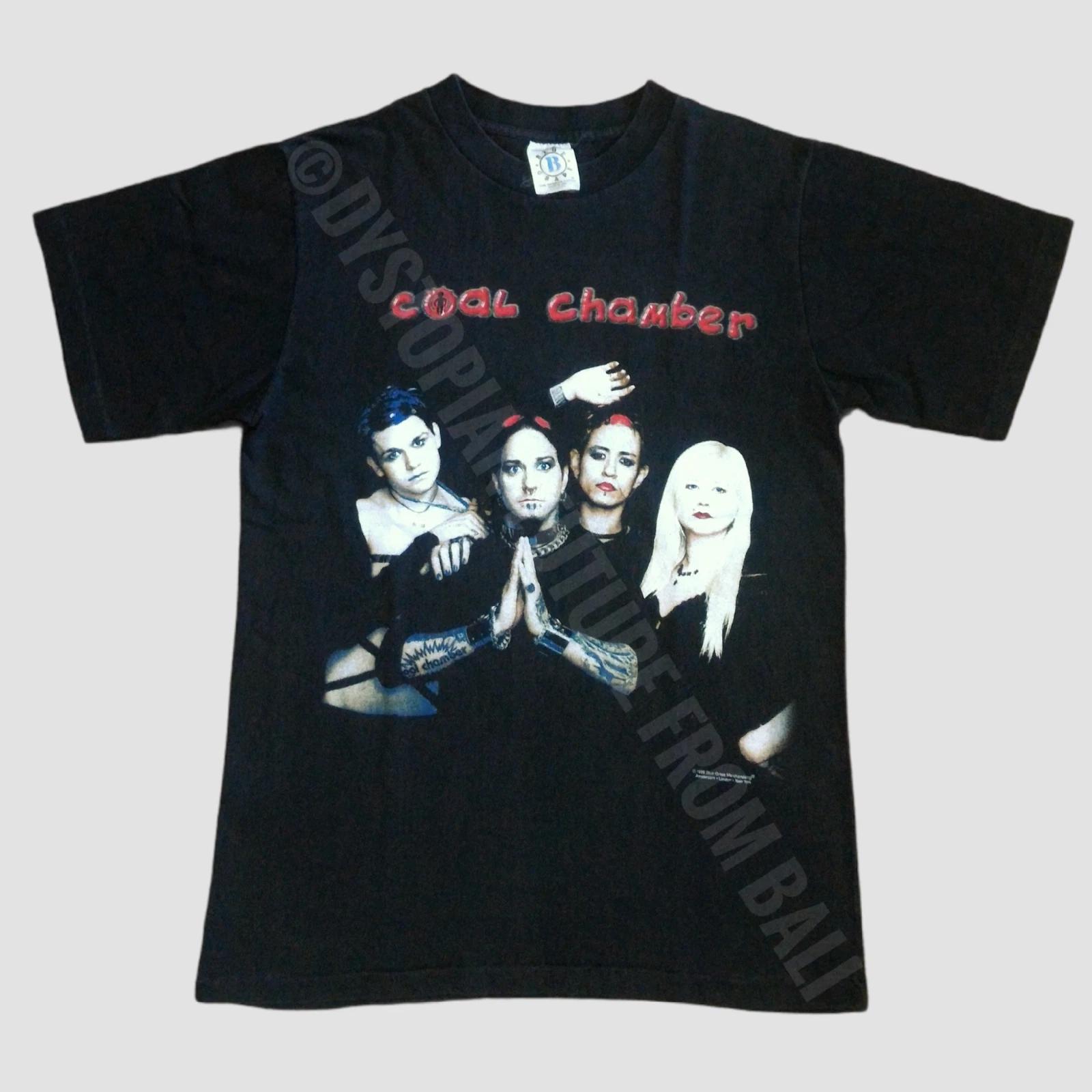 

Vintage 1999 Coal Chamber - Chamber Music Band T-shirt S