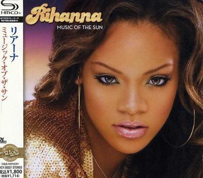 CD RIHANNA - Music Of The Sun UICY20337 Def Jam Recordi 2012 Japan ObiRap & Hip-Hop/R&B Used
