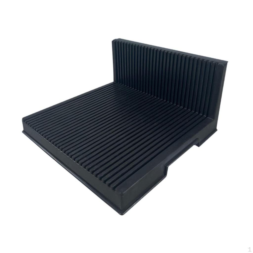 Modell von Werkzeugteilen Schalen Aufbewahrung Platzierung Halterung für