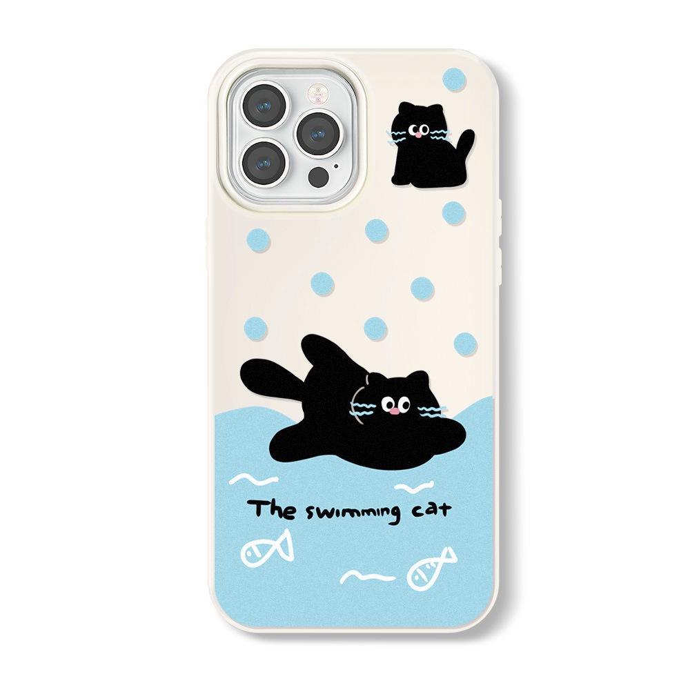 

Чехол Zhitai Cartoon Jelly для iPhone 12-16 Pro Max iPhone 13/14