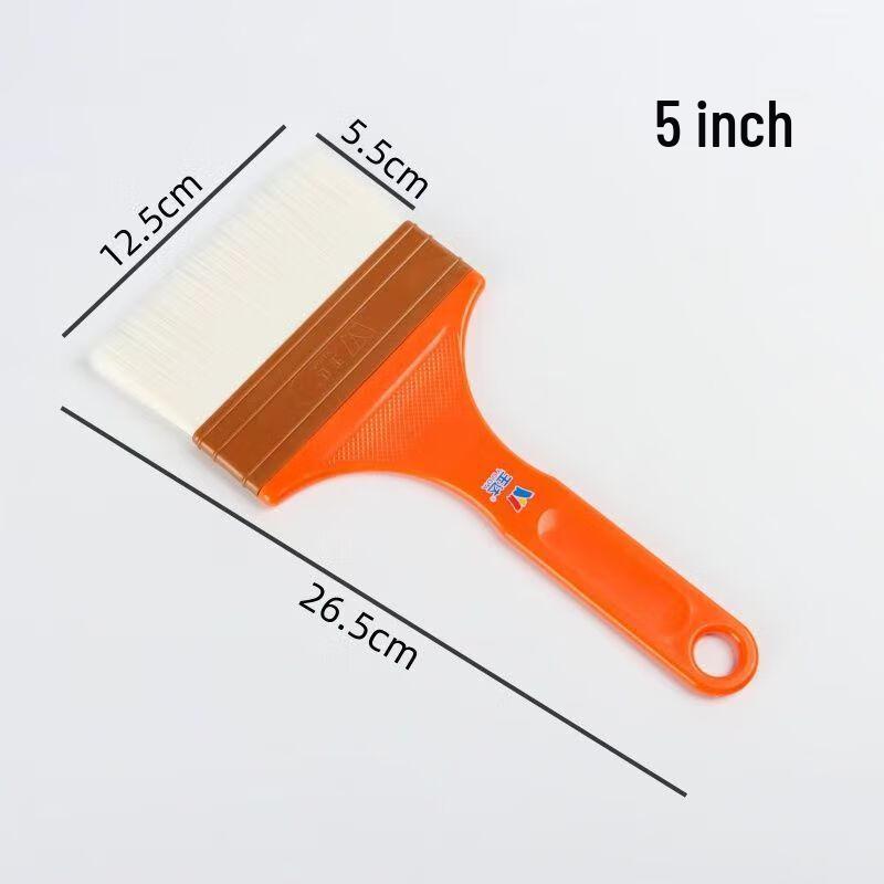 Non-Shedding Food Basting Brush Set (5-inch, 2-Pack)