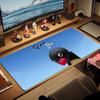 Pingu Lace Solid Color Mouse Pad Large Gaming Table Cushion Non-slip Laptop Tablet Big Mousepad XXL Mat Mini PC Playmat With Lock Edge