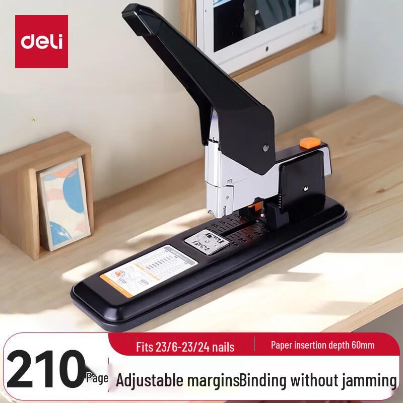 Deli 0299 Heavy Duty Stapler