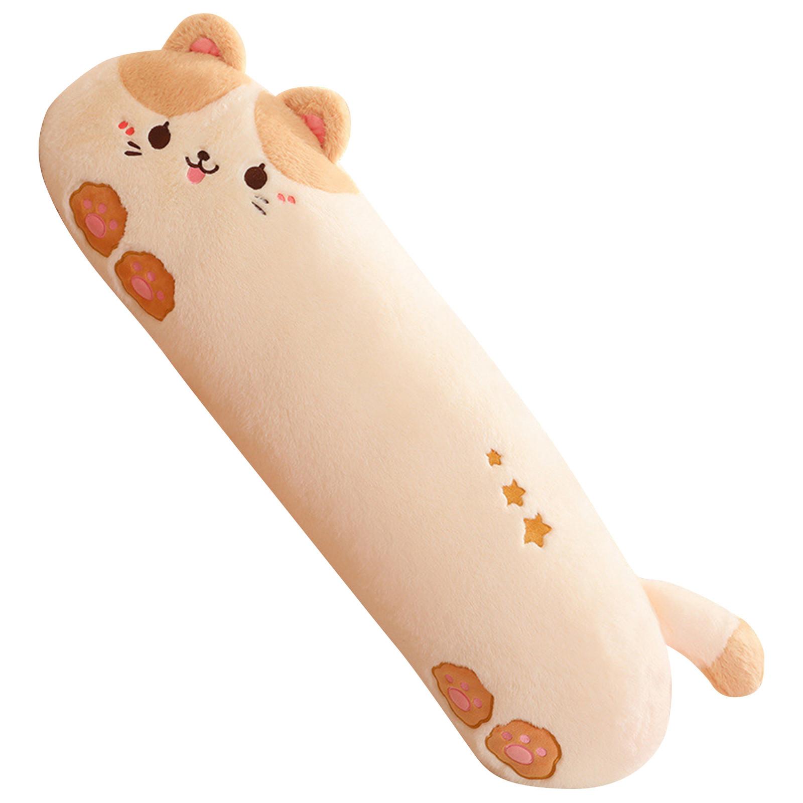 

4 разных модели-80 см- Подушка с изображением мультяшных животных Подарки на день рождения для мальчиков и девочек старше 3 лет Подарки на вечеринку 4 вида подушек с изображением мультяшных животных One Size