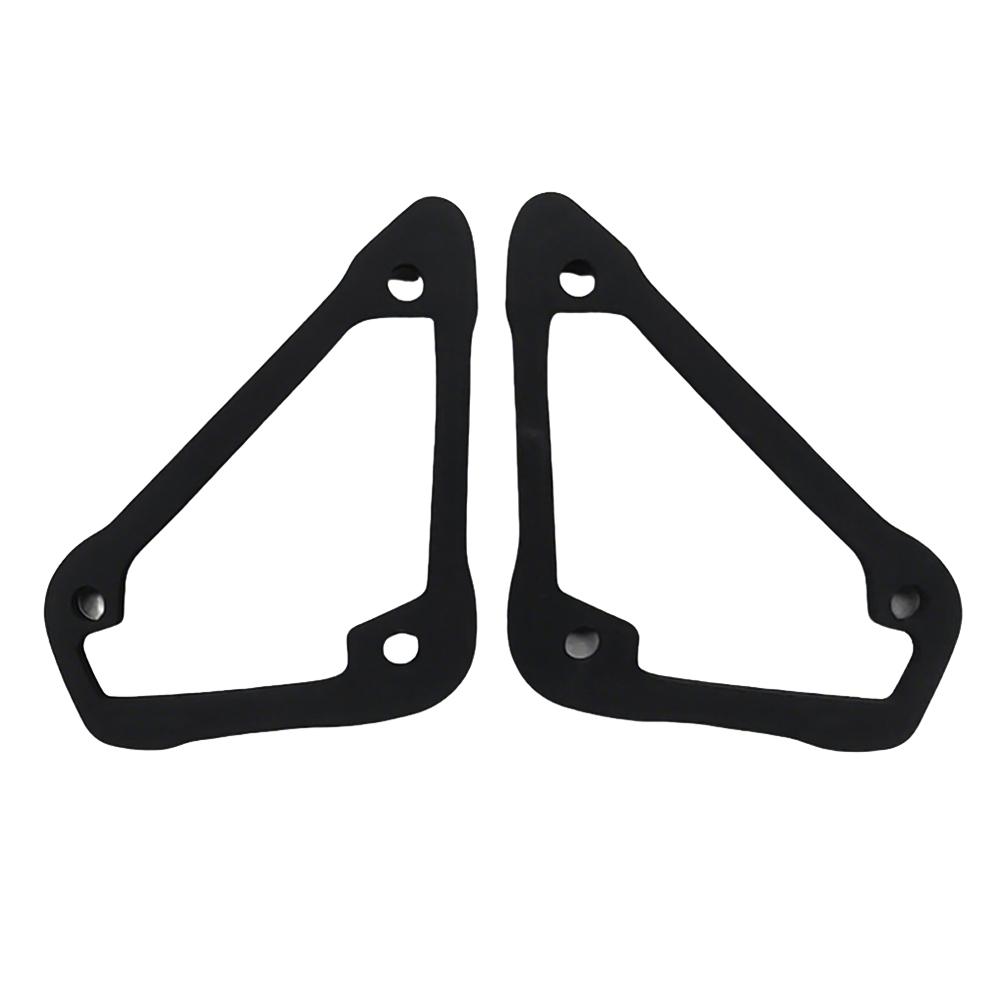 1pair Left Right Side Car Rear Tail Light Lamp Gasket Sealing Pad For Mercedes For W209 For CLK 2006-2009 2098260391 2098260491
