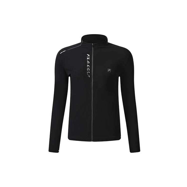 

New FILA Athletics Jackets Men s Pitch Black A11M235502F-BK XL