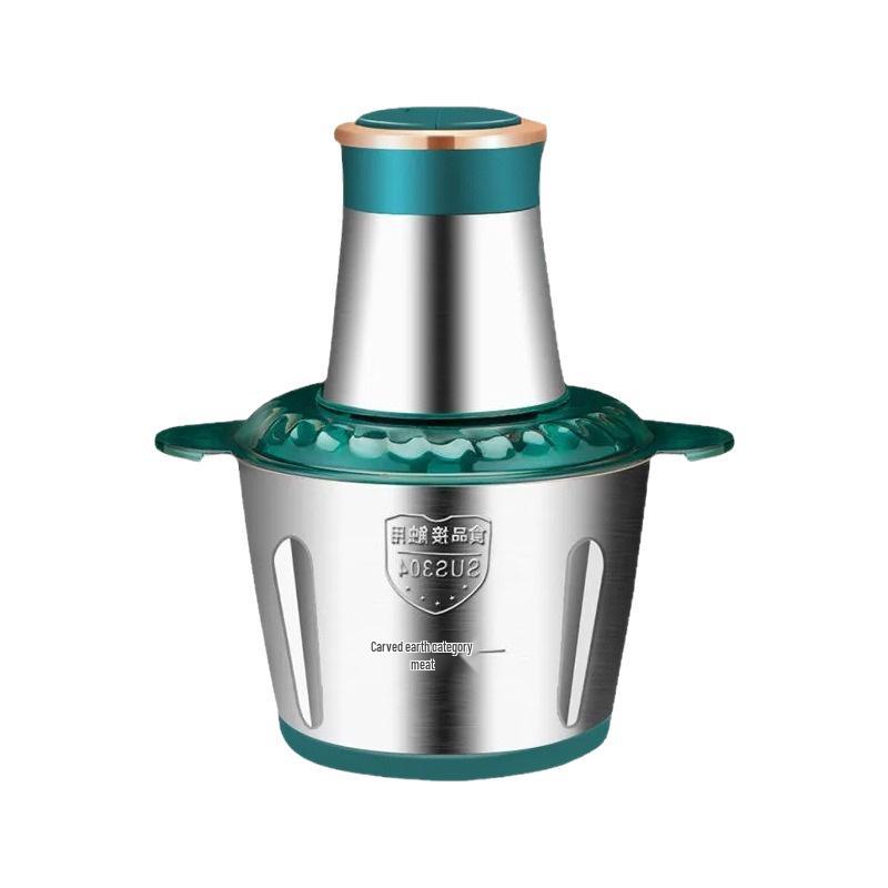 Large Capacity Stainless Steel Electric Meat Grinder & Food Processor