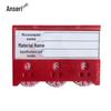 Ancesty Magnetic Shelf Inventory Counting Card Holder