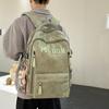 Schoolbag Schoolbag for Boys, High School Students, Large-capacity Backpack To Reduce the Burden, High School Lightweight, Anti-splashing Travel