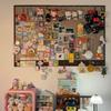 Self-Adhesive DIY Felt Photo Wall Board for Dorm or Living Room