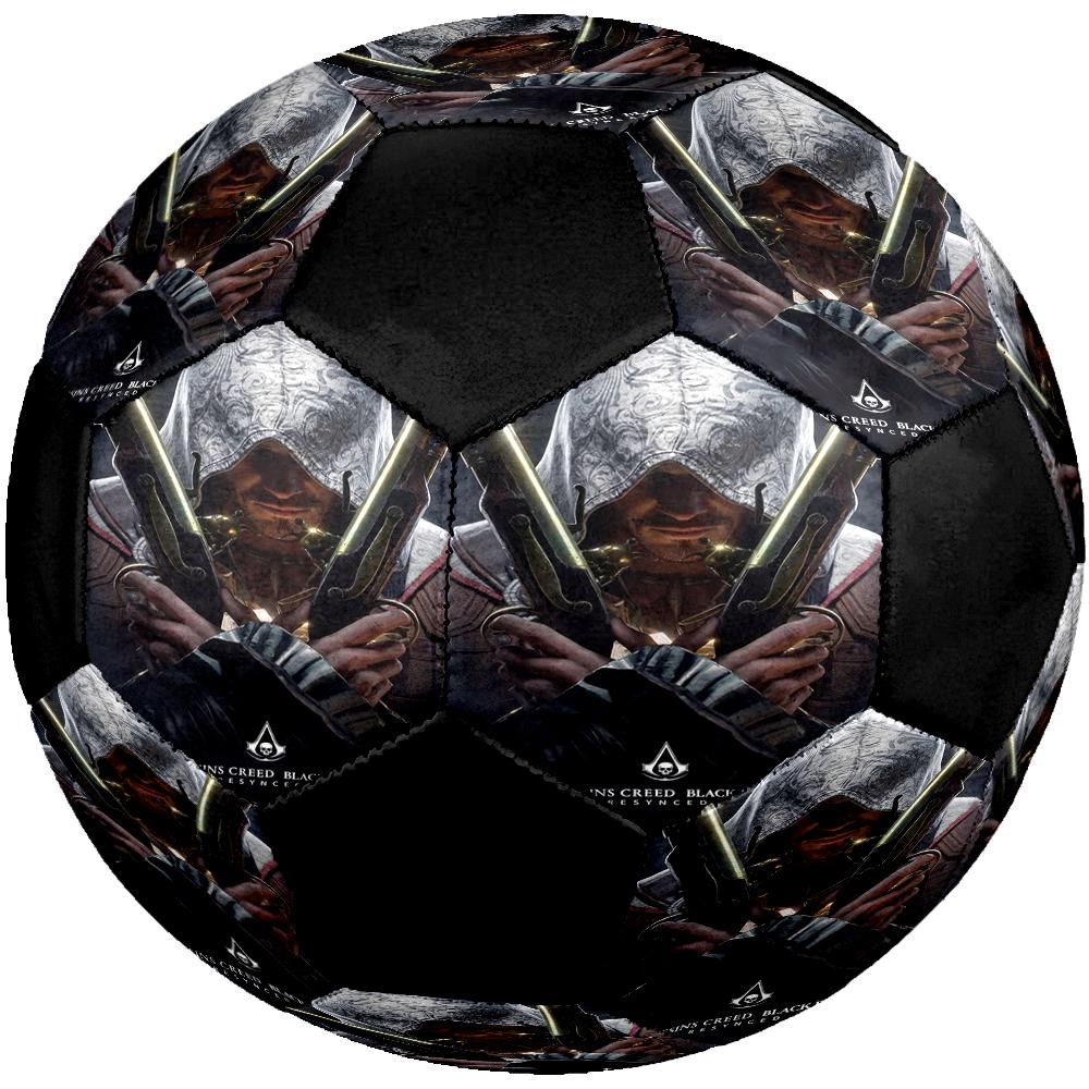 Assassin's Creed Theme Size 5 Soccer Ball, Suitable for Both Indoor and Outdoor Matches, a Gift Suitable for Everyone.