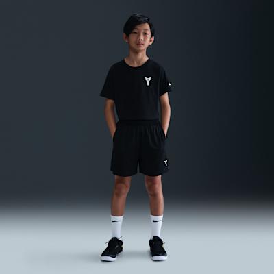 Nike Dri Fit Shorts Kids Black/Black/White XS