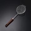 Skimmer Spoon Pasta Strainer with Long Handle Stainless Steel Wire Mesh Colander for Frying And Boiling Heat-Resistant Kitchen Tool for Draining And