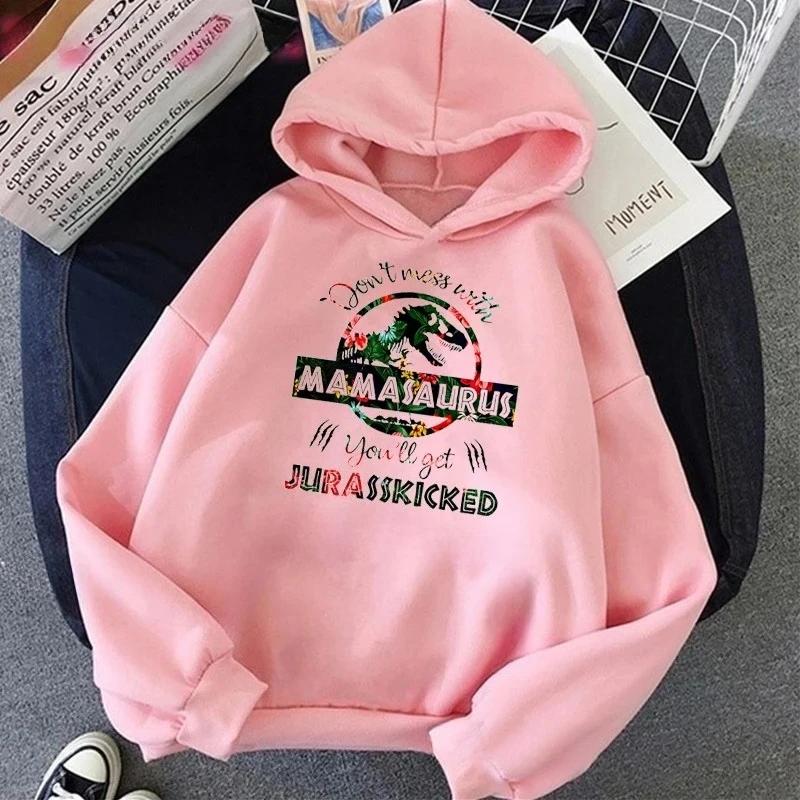 Jurassic Park Dinosaur Print Children's Hoodie, Comfortable, Soft, High-quality Sweatshirt, Warm Top for Autumn and Winter