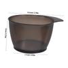 Hair Dye Mixing Bowls Set 6pcs Plastic MultiColor Stackable for Salon and Home Easy Clean
