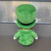 Latest St.Patrick Day Plush Doll Green Cap Gown Animal Playthings Cartoon Stuffed Gentle Toy Xmas Birth Date Present designed for Children