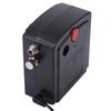0.2mm Dual Action Airbrush Kit Black Pump Spray Air Brush Gun Set G-130A