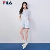 Fila Women's Summer Plaid Knit Shorts