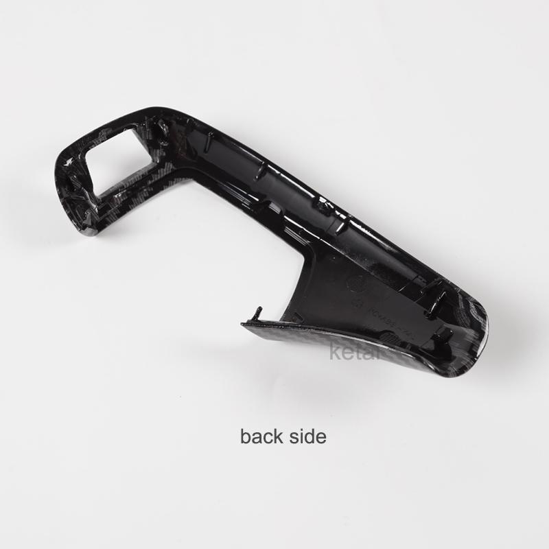 For BMW Old Model  F10 F18 F01 F02  Interior Replacement Parts Gear Shift Knob Cover Trim Shifter Lever Panel 2008-2013 SFGHN1