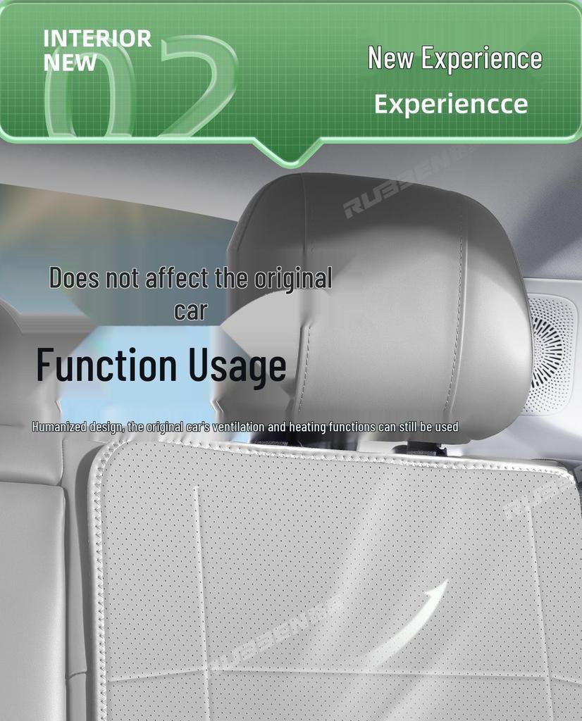 Leapmotor B10 Seat Cushion Cover - All-Season, Custom Car Accessory