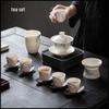 Taozhi Chinese Ceramic Kung Fu Tea Set