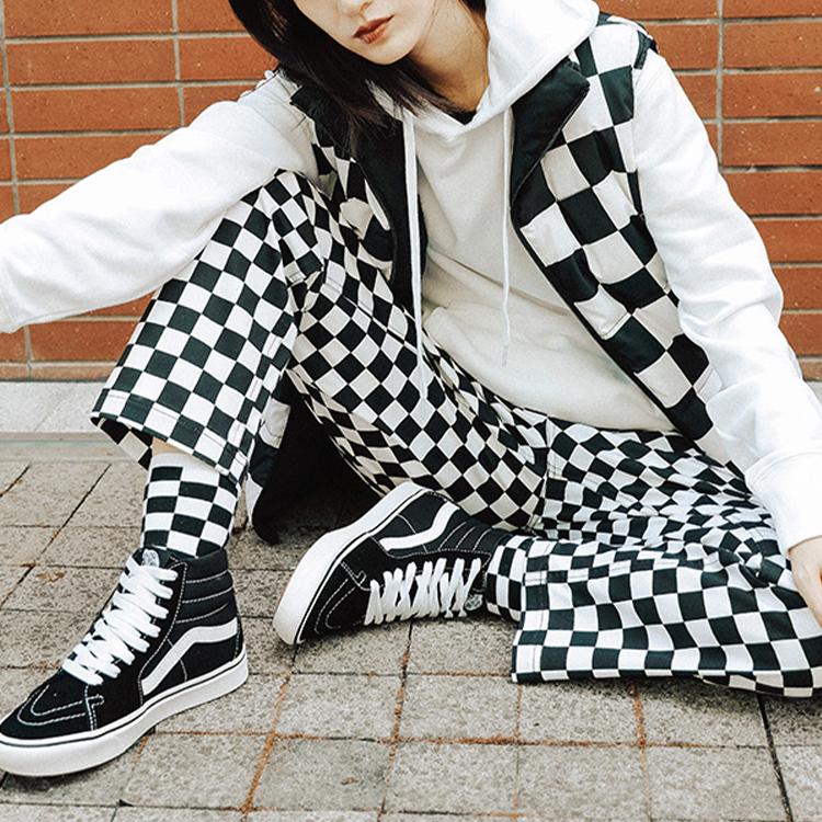 Vans Reversible Warm Workwear Stand Collar Down Vest Unisex Vests Black VN0A54NUBLK