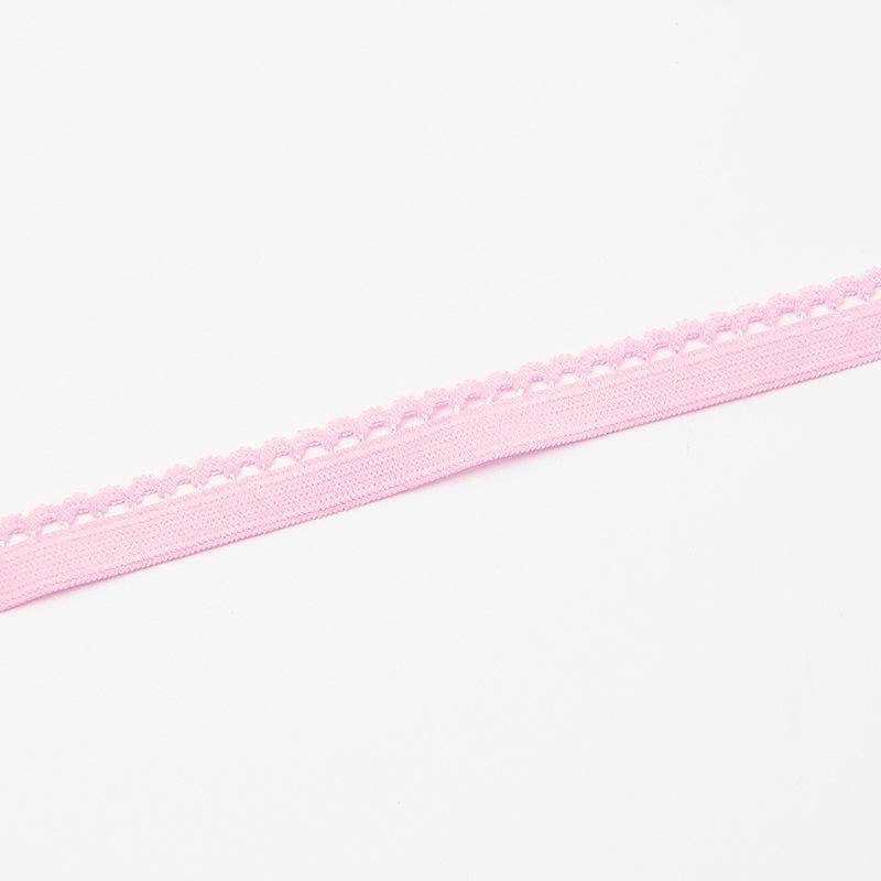 1cm Crescent Lace Elastic Webbing for Skirts & Underwear Edge Trim
