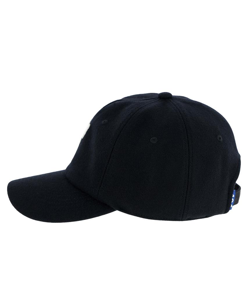 Nonpaundeu Pound Felt 5-Panel Ball Cap [Black]