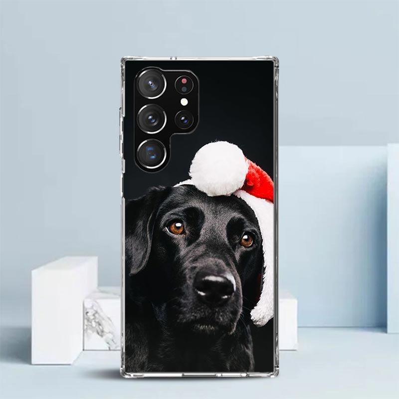 Labrador Retriever Dog Phone Case For Samsung Galaxy S24 S25 Edge S26 Ultra S22 S23 Plus S21 + S20 FE Soft TPU Back Cover Galaxy