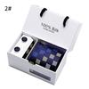 5Pcs Men Handkerchief Cuff Button Necktie Suit Wedding Party Accessories?Gift