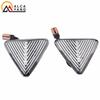 2 Stück LED Dynamische Seitenmarkierungs-Blinker für Mitsubishi Colt CZC CZ3 Z23 Z24 Z25 Z33 Z34 Z3 Sequentieller Blinker