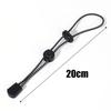 5PCS Rope Clips, Suitable for Hiking Poles, Walking Sticks, Elastic Rope Multi-purpose Tools, Hiking and Camping Accessories