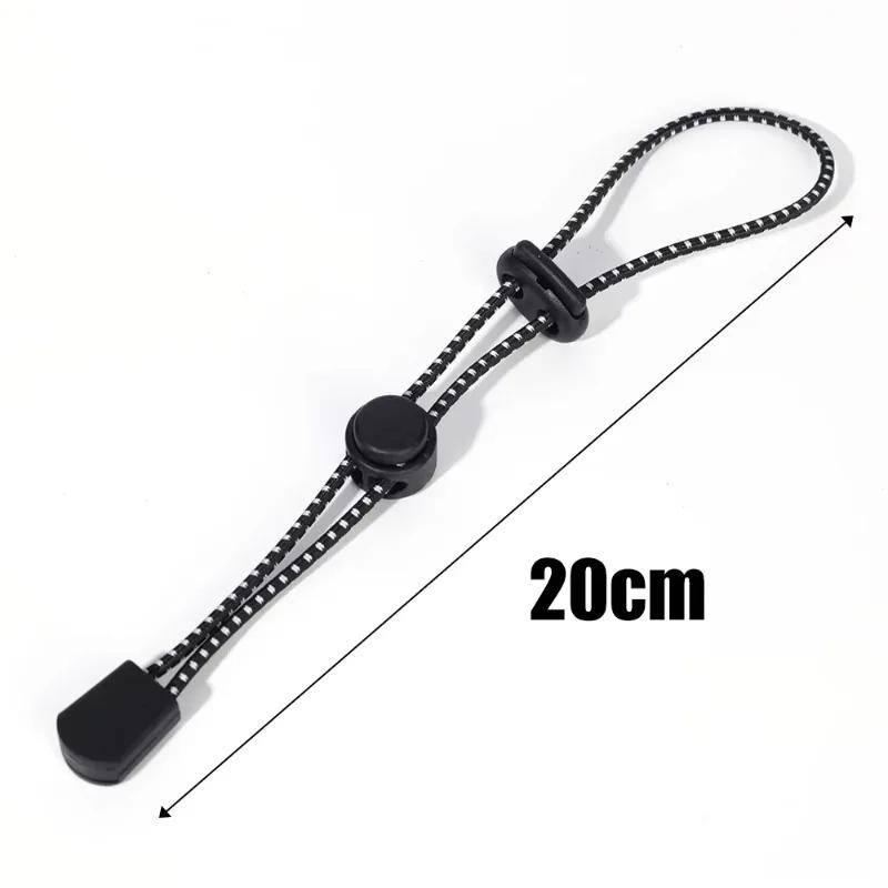 5PCS Rope Clips, Suitable for Hiking Poles, Walking Sticks, Elastic Rope Multi-purpose Tools, Hiking and Camping Accessories