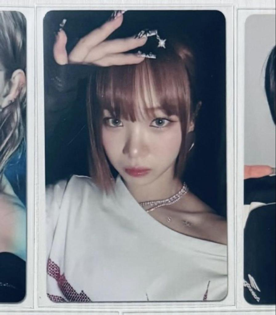 [USED] Lu Seraphim Chaewon CRAZY YouTube Exclusive Trading Card A