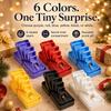 6-Schichten-Versteckte Überraschungsbox 3D-gedruckte Scherz-Geschenkbox Mini-Mittelfinger-Set Typ Geschenkbox für Weihnachten Geburtstagsfeier Dekoration