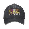 The S-simpsons Cartoon Logo Casual Baseball Cap Summer  High Quality Outdoor Gym Snapback Cap Unisex-Teens Stylish Baseball Caps