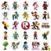 Стикеры Роблокс Roblox виниловые стикеры, наклейки для ноутбука, на телефон стикерпак наклейки набор наклейок 49 шт