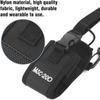 1 Set Two Way Radio Case With Adajustable Shoulder Strap Nylon Walkie Talkie Holder Pouch Bag For Uv-5R Bf-888S