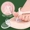 2/1PCS Silicone Sticky Flip Flops Forefoot Pads Flip Flops, Sandals Anti-slip Massage Front Half Pads Sandals Front Pads