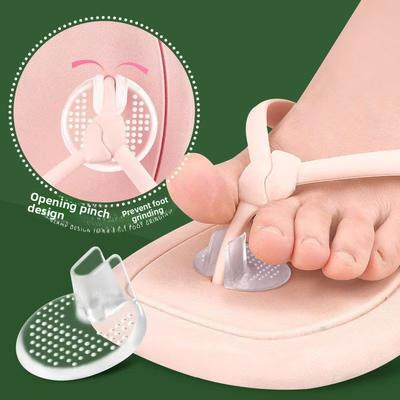 2/1 Τεμάχια Σιλικόνης Κολλώδεις Σανδάλια (Flip Flops) Πέλματα Μπροστινού Μέρους Σανδάλια (Flip Flops), Σανδάλια Αντιολισθητικά Μασάζ Μπροστινά Μισά Πέλματα Σανδάλια Μπροστινά Πέλματα