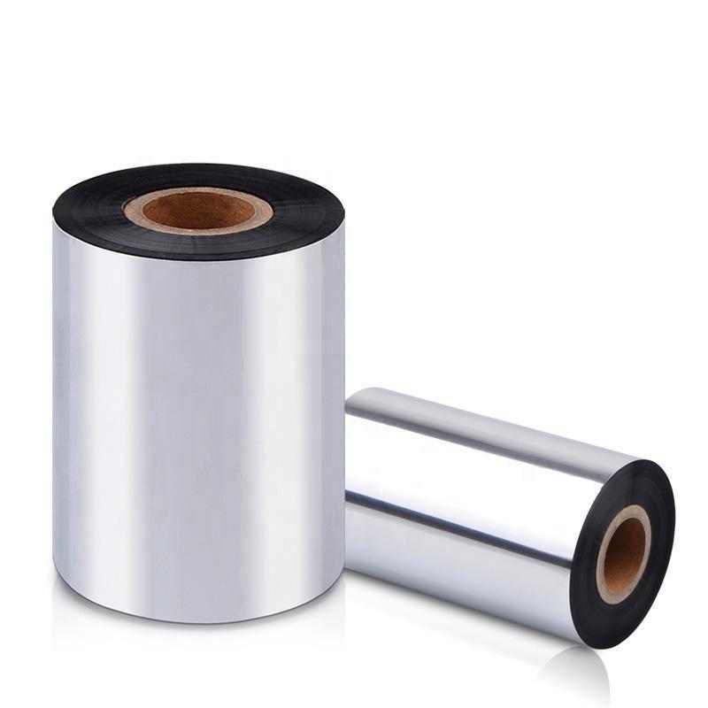110mm Strong Scratch Resistant WAX RESIN Thermal Transfer Ribbon Customizable Barcode Printer Ribbon for Zebra Factory Direct чёрный