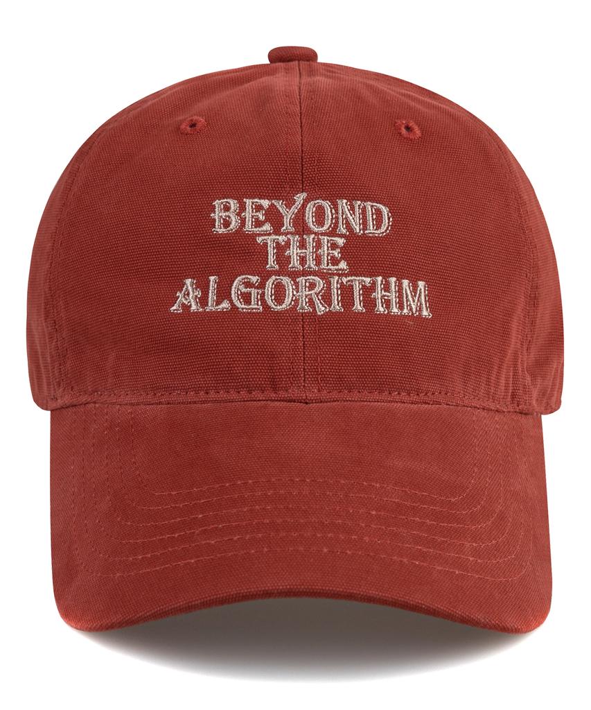 Wig Algorithm Canvas Ball Cap - Brick