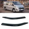 2pcs Smoky Window Visor Shades Sun Rain Guard Fits for Toyota HIACE 2019