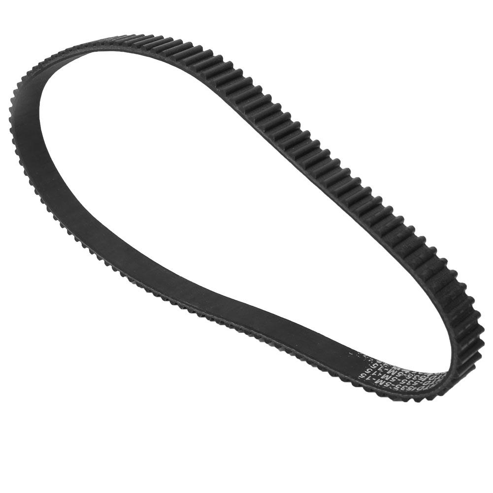 Plastic Driving Belt Band 535 5m 15 Accessory for E Scooter Electric Bike Black
